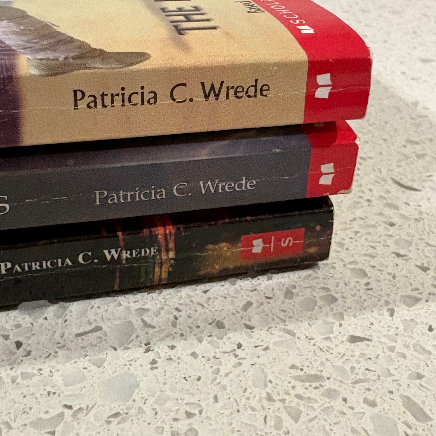 Star Wars Prequel Trilogy Books Patricia C. Wrede 3 Book Set Vintage