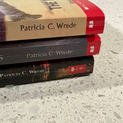 Star Wars Prequel Trilogy Books Patricia C. Wrede 3 Book Set Vintage