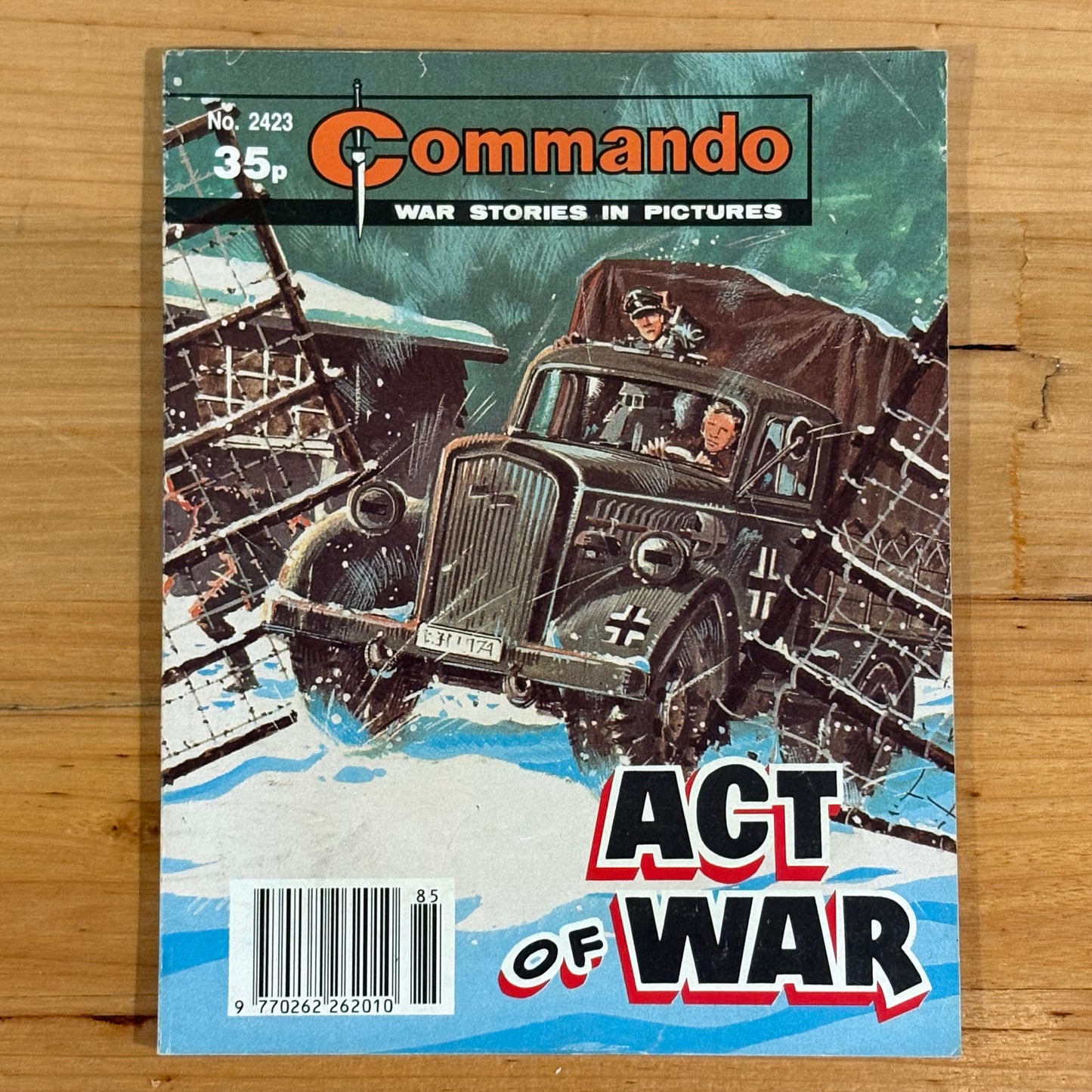 Commando War Comics x 10 Bundle Printed 1990 DC Thomson VGC 042