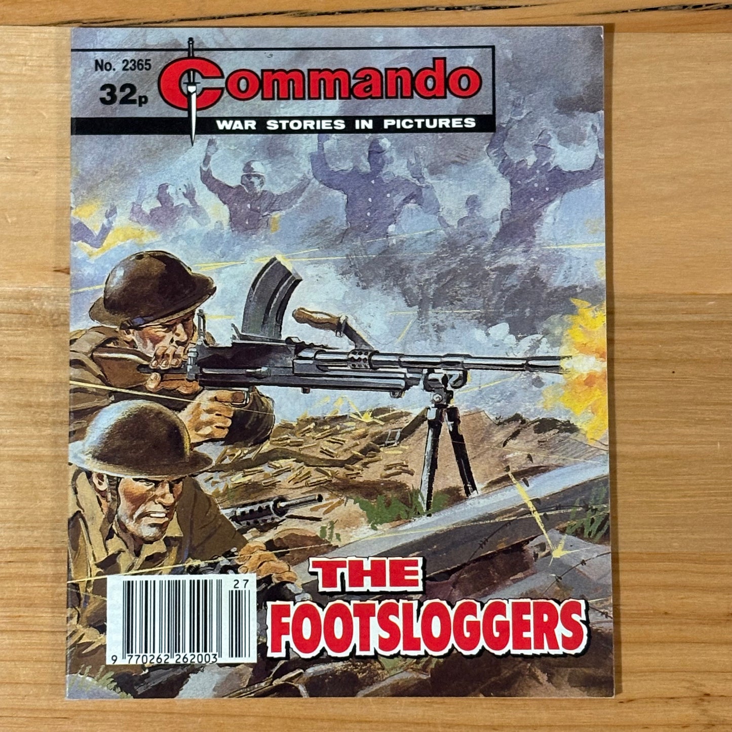 Commando War Comics x 10 Bundle 1990 DC Thomson VGC 038