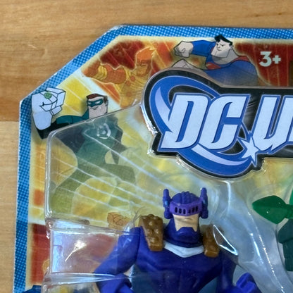 DC Universe Action League Prometheus vs Green Arrow 2011 New Sealed