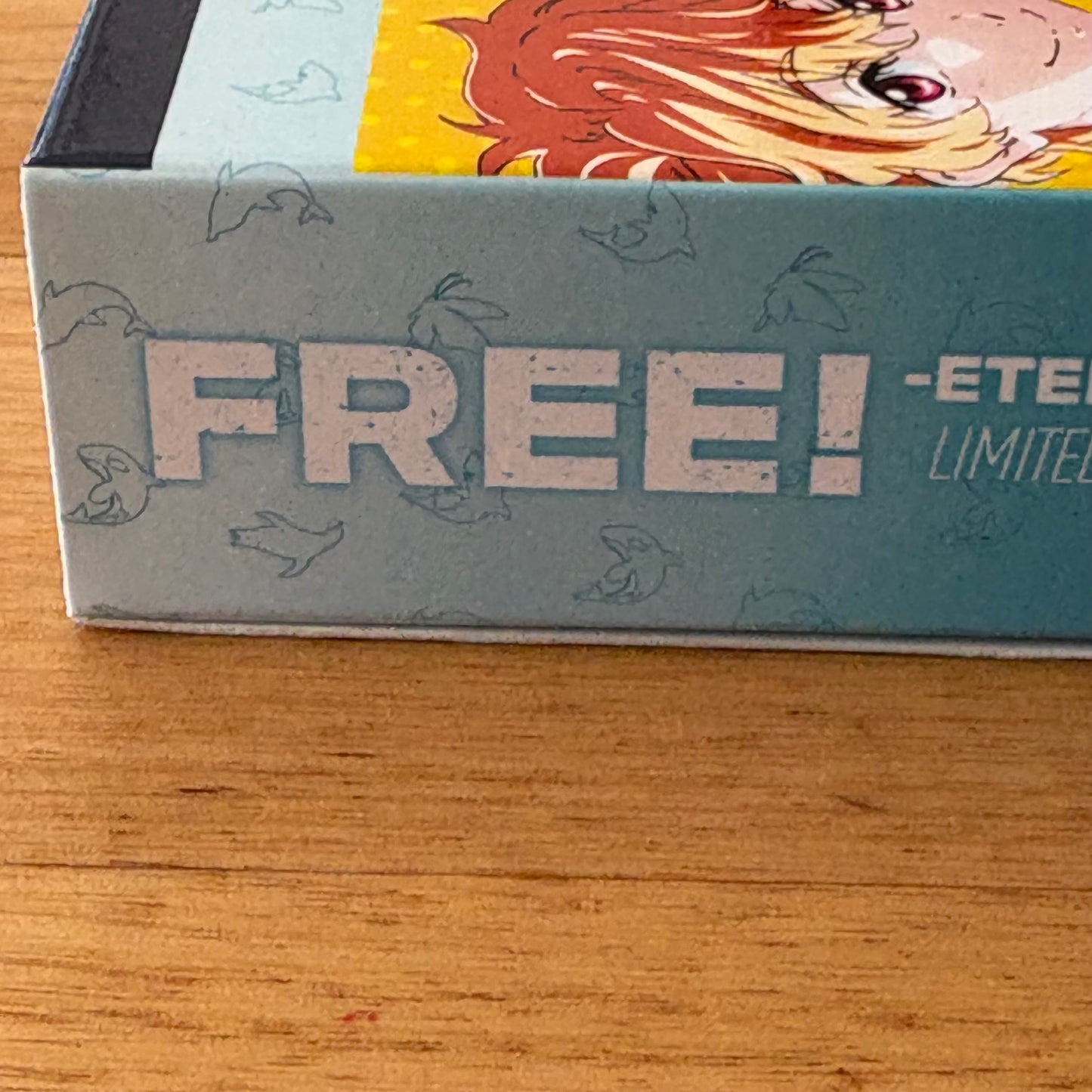 Free! Eternal Summer Limited Collector's Edition Blu-Ray Anime With Both Artbooks Reg B VGC