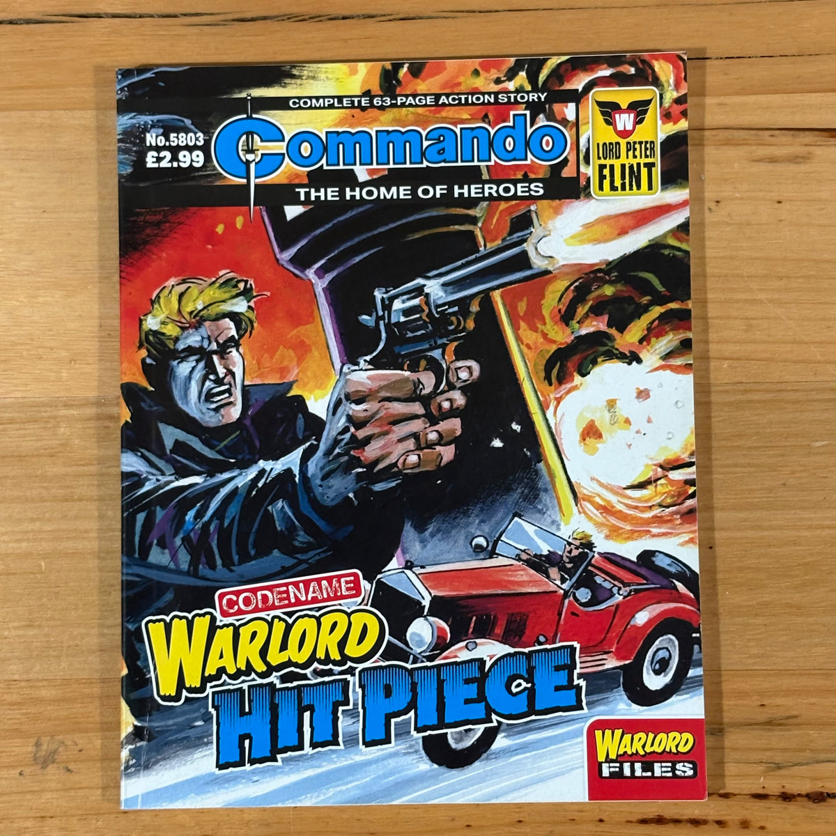 Commando War Comics x 10 Bundle Printed 2024 DC Thomson 056