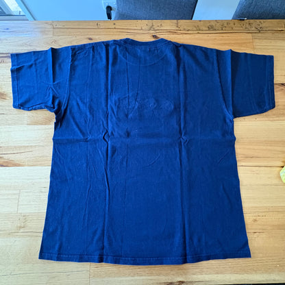 Ixtapa Zihuatanejo Mexico T-Shirt Blue Short Sleeve Size XL