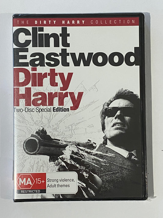 Dirty Harry Two Disc Special Edition DVD Clint Eastwood PAL 4 New Sealed