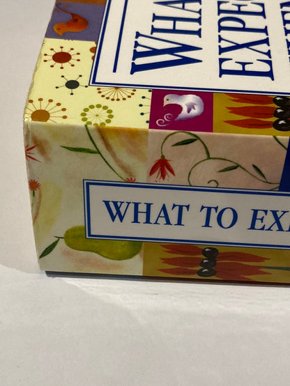 What to Expect When You're Expecting by Sharon Mazel 4th Edition VGC