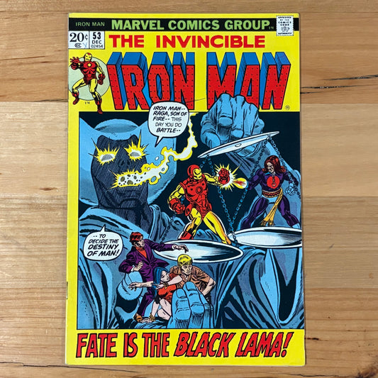 Iron Man (1968) #53 VG