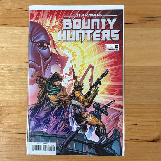 Star Wars Bounty Hunters (2020) #28 Lashley & Fernandez Connecting Variant