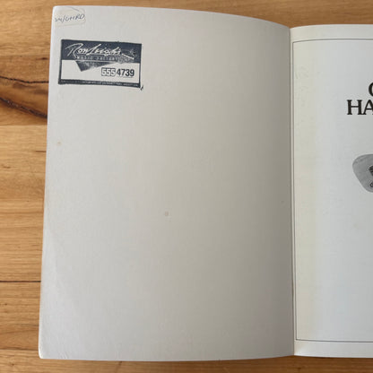 The Guitar Handbook by Ralph Denyer A Unique Source Book Vintage GD