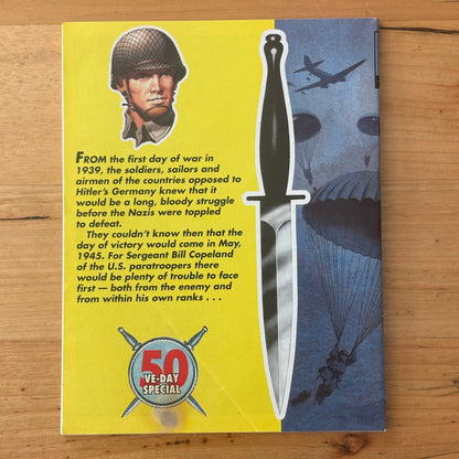 Commando War Comic Bundle x 10 Printed 1995 DC Thomson 296