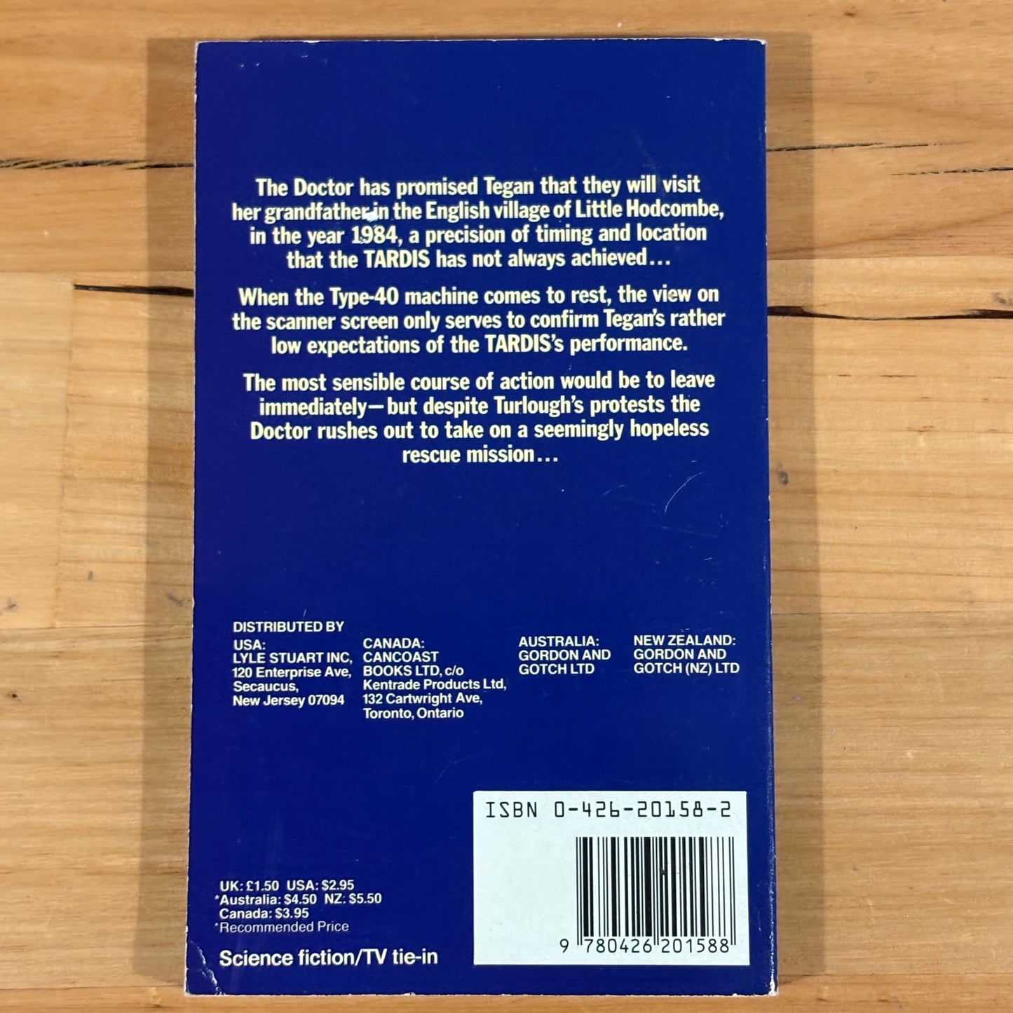 Doctor Who Paperback Novel Bundle VTG Eric Pringle Target Books GD