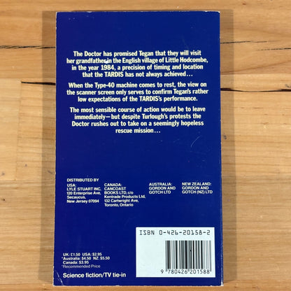 Doctor Who Paperback Novel Bundle VTG Eric Pringle Target Books GD