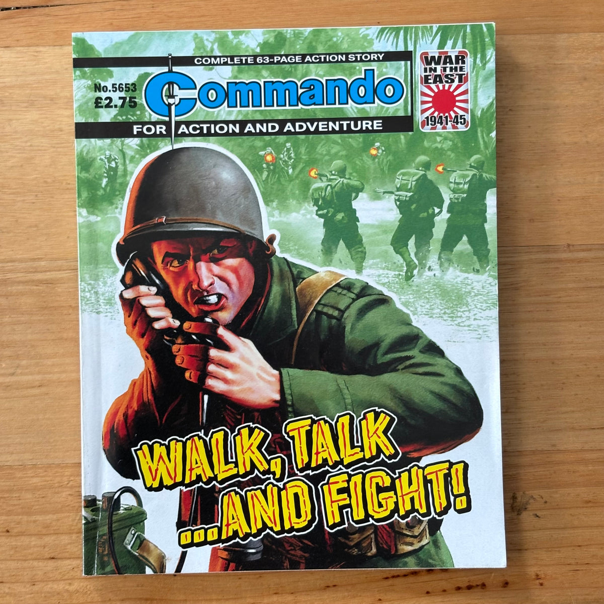 Commando War Comics x 10 Bundle Printed 2023 DC Thomson 068