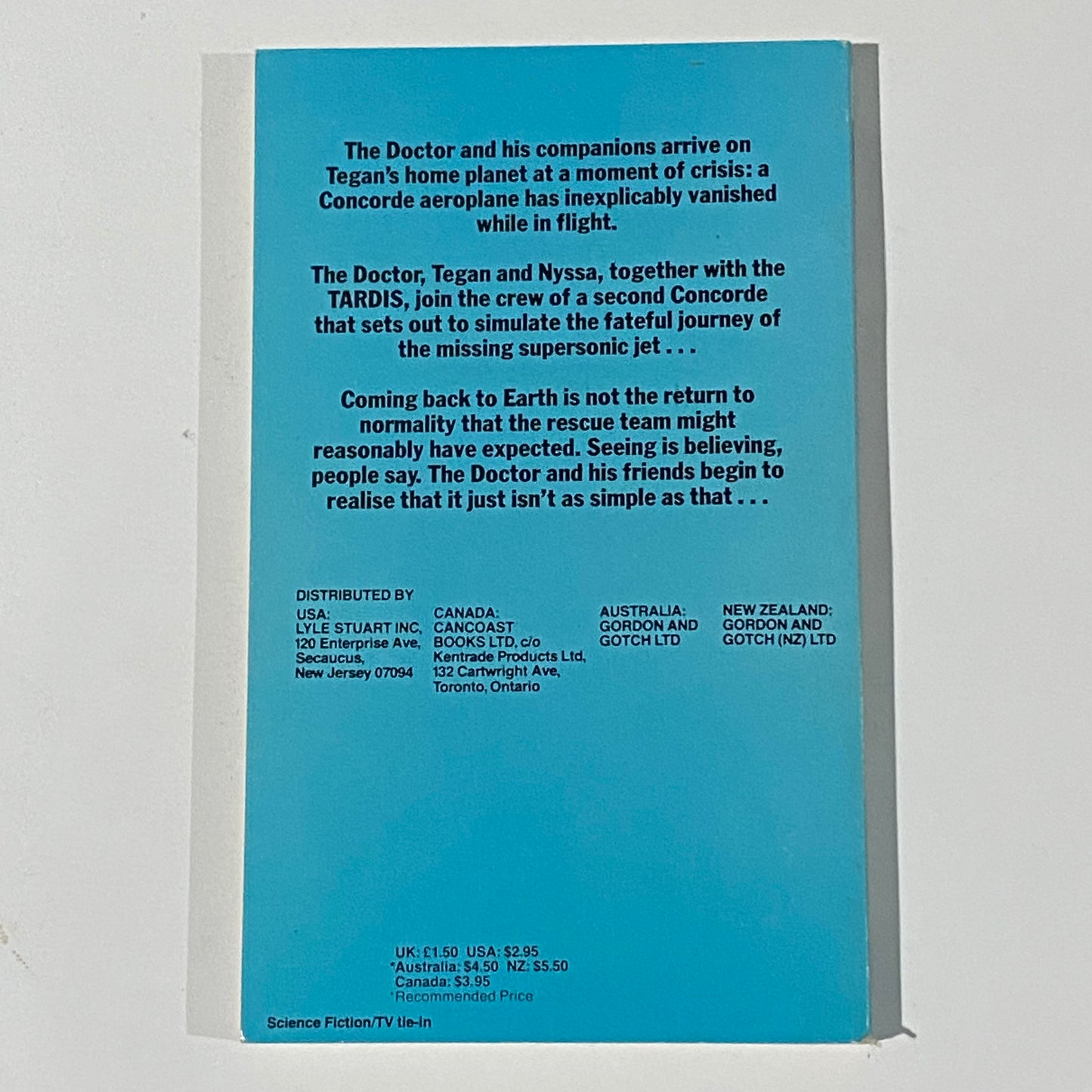 Doctor Who Paperback Novel Bundle VTG Peter Grimwade Target Books VGC