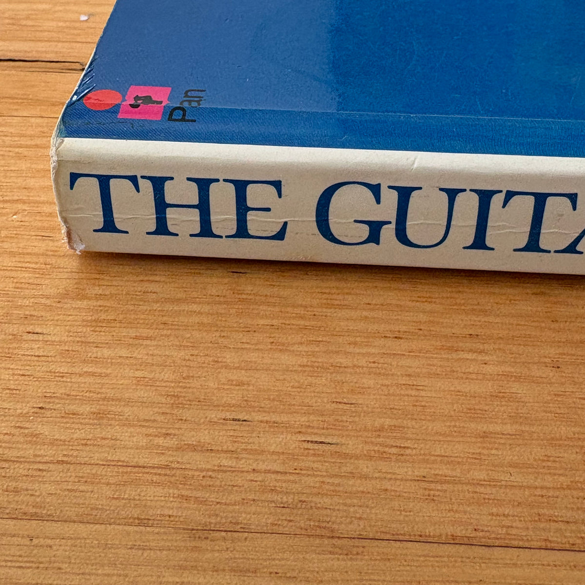 The Guitar Handbook by Ralph Denyer A Unique Source Book Vintage GD