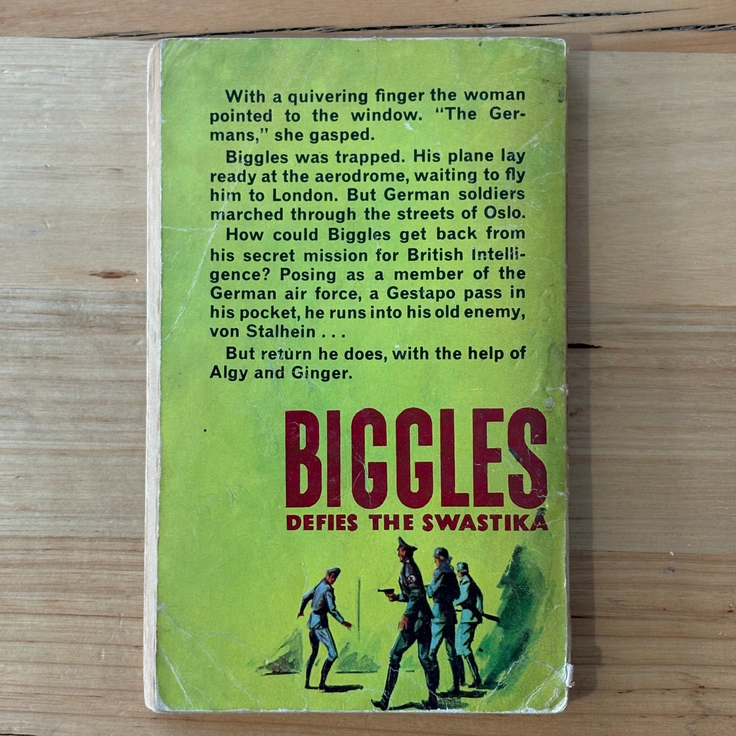 Biggles Paperbacks x 10 Bundle Captain W.E. Johns Vintage Story Books