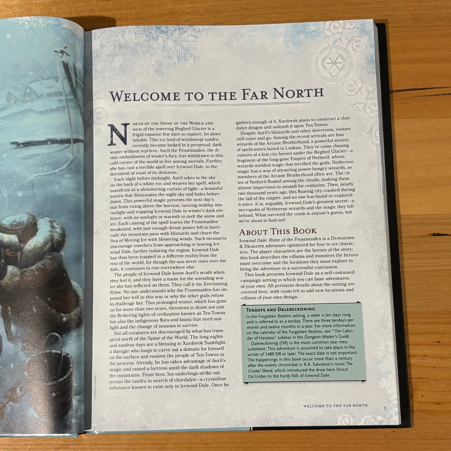 Dungeons & Dragons Icewind Dale Rime Of The Frost Maiden 2020 GD