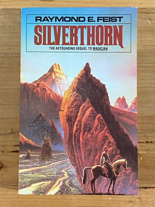 Silverthorn by Raymond E. Feist Paperback 1986 GD