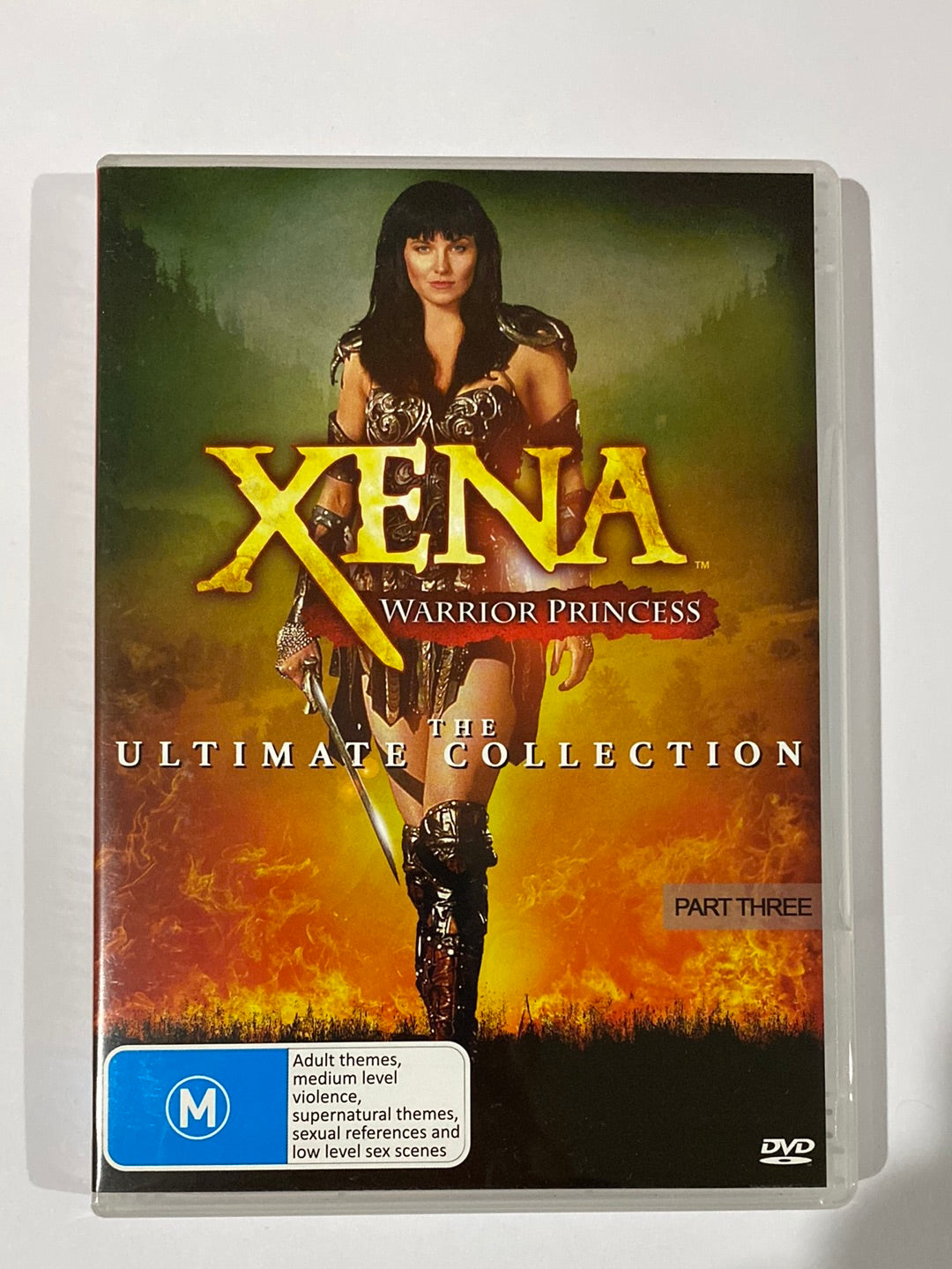 Xena Warrior Princess Ultimate Collection DVD Box Set 51-Disc NTSC 4 VGC