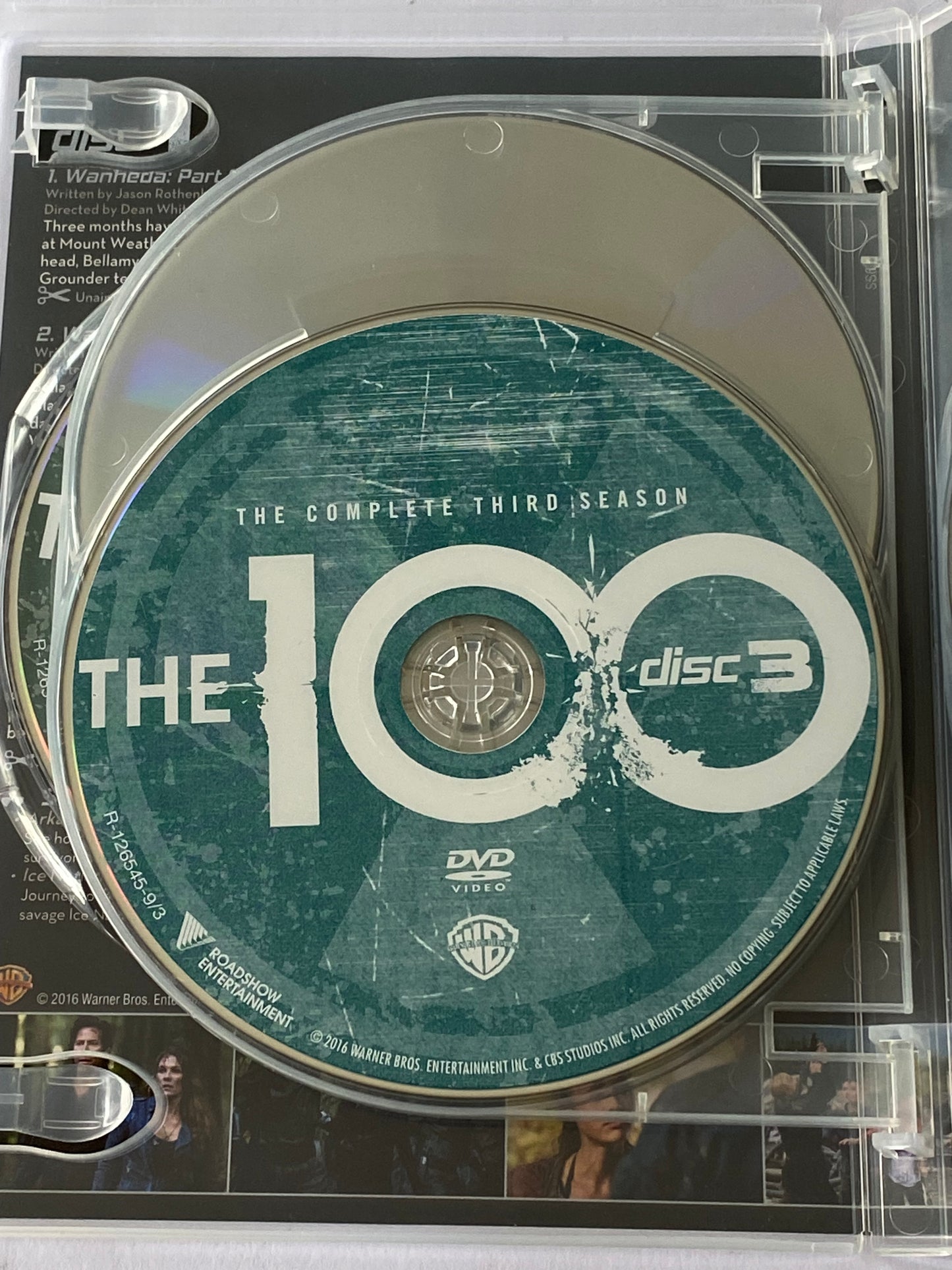 The 100 Complete Seasons 1-3 on DVD PAL 4 VGC