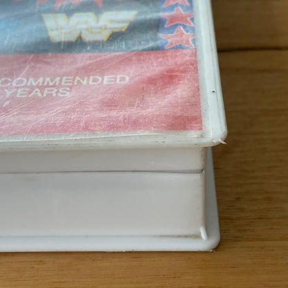 WWF Wrestling Royal Rumble 1990 VHS 3 Hours Long Ex-Rental GD