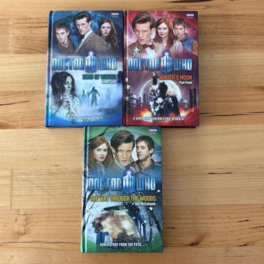 Doctor Who Books Bundle of 3 Matt Smith Karen Gillan BBC Books Published 2011 GD