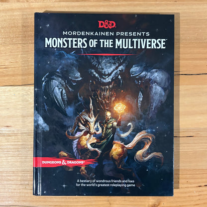 Dungeons & Dragons Mordenkainen Presents Monsters Of The Multiverse 2021 GD