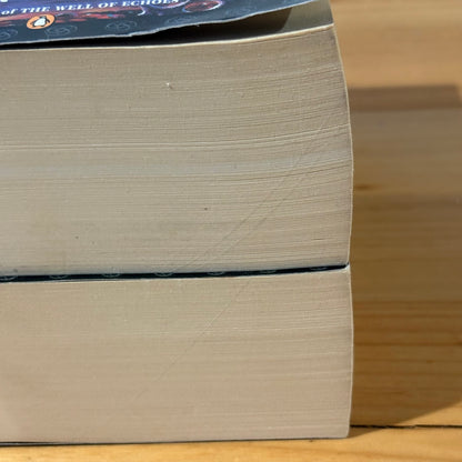 Ian Irvine The Well of Echoes 1-4 Complete Set Fantasy Paperback GD