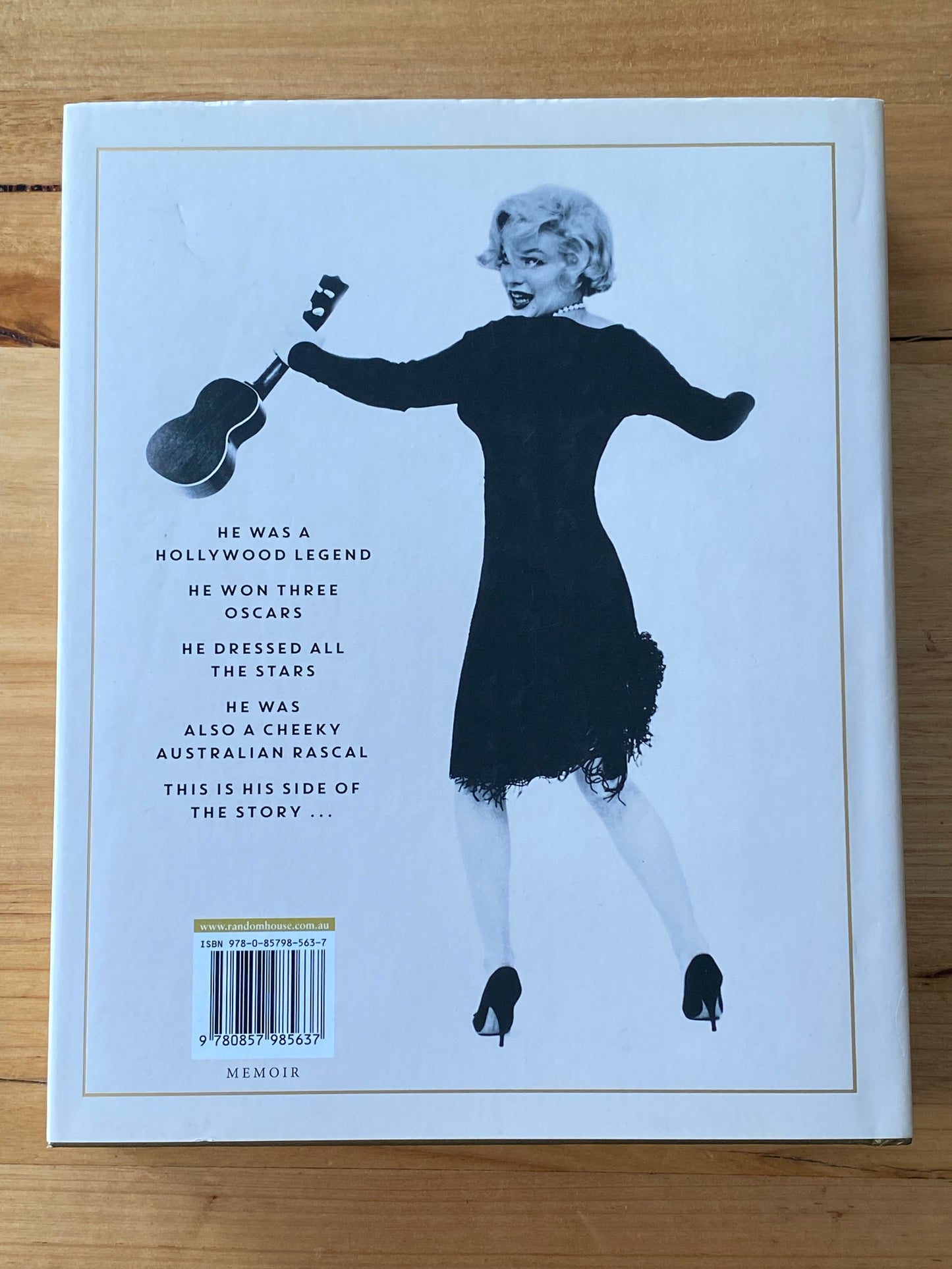 Women I've Undressed The Life of Orry-Kelly Hardcover 2015 GD