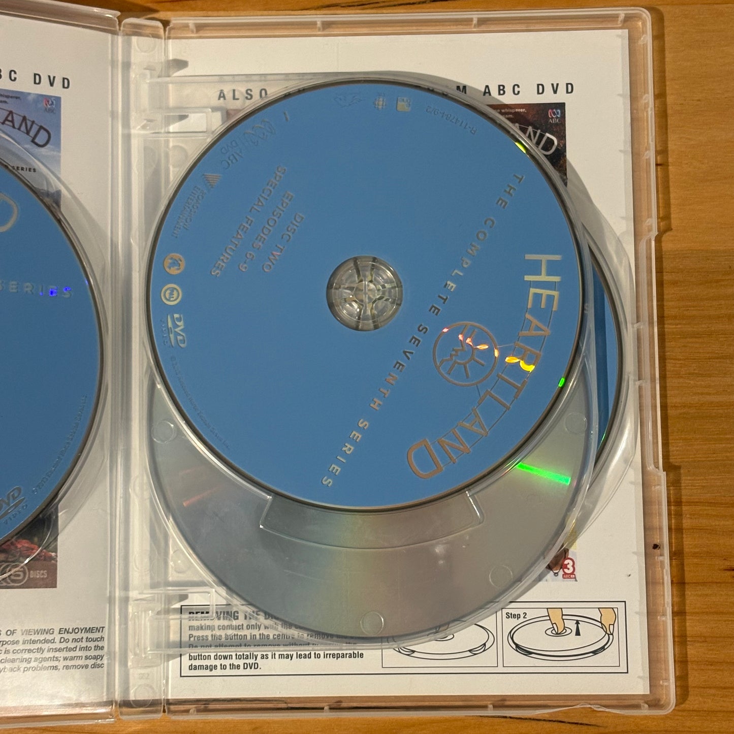 Heartland The Complete 7th and 9th Series DVD 4-Disc Set PAL 4 Series 9 New Sealed