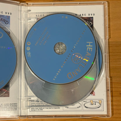 Heartland The Complete 7th and 9th Series DVD 4-Disc Set PAL 4 Series 9 New Sealed