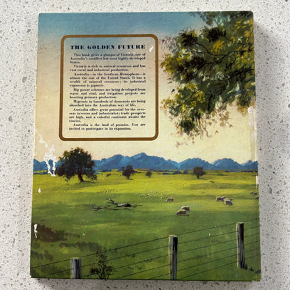 The Western Horizon of Victoria Australia VTG Western Districts Hardcover GD