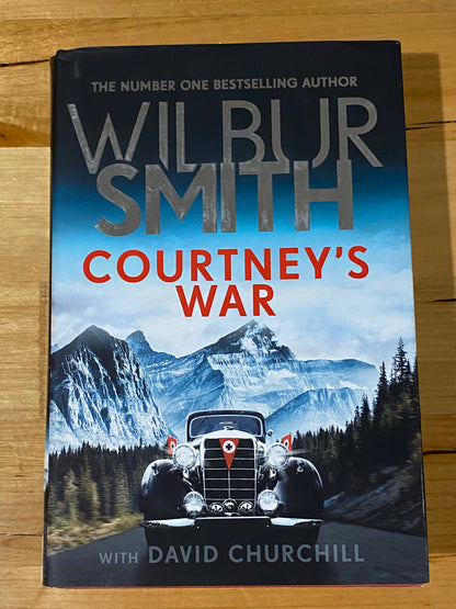 Courtney's War by Wilbur Smith with David Churchill Hardcover 2018 GD