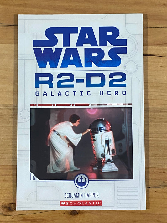 Star Wars: R2-D2 Galactic Hero Paperback VGC