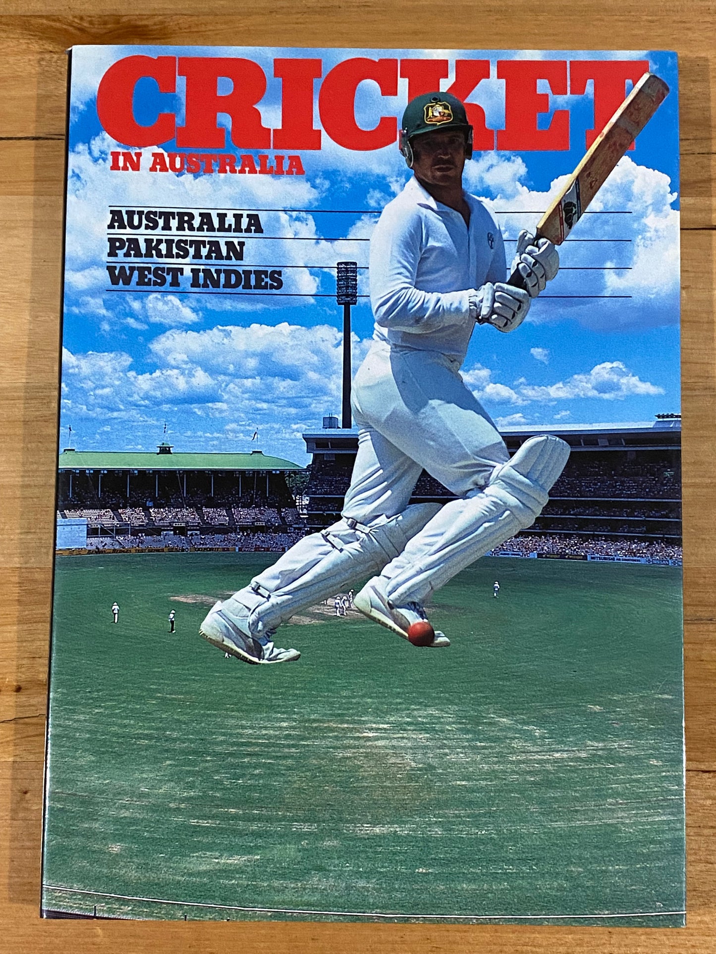 Cricket In Australia Seasons 1981/82 and 1983/84 Hardcover Books GD