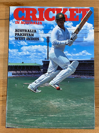 Cricket In Australia Seasons 1981/82 and 1983/84 Hardcover Books GD