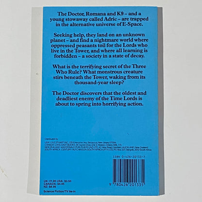 Doctor Who Paperback Novel Bundle 1980s Terrance Dicks Target Books VGC