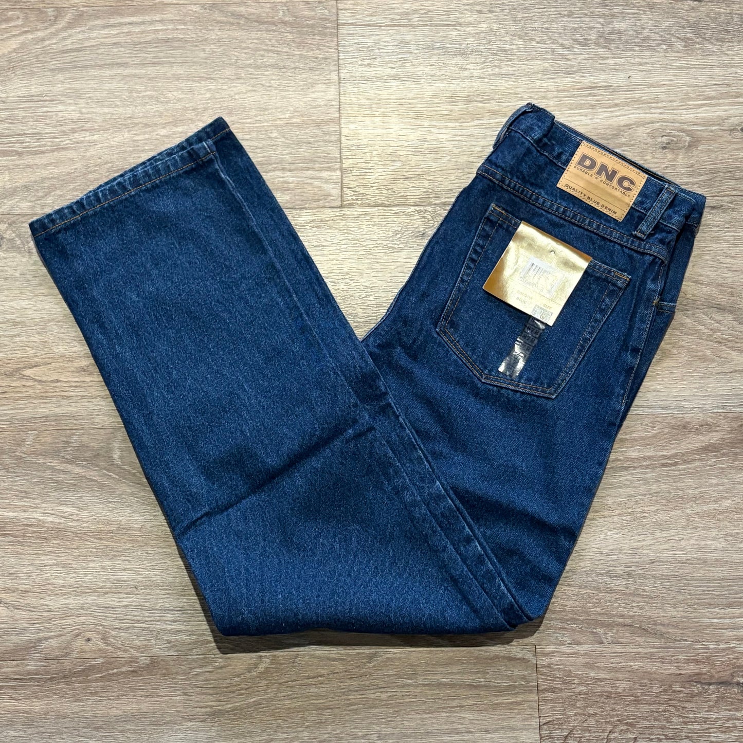 DNC Jeans Mens Size 87R Blue Denim Cotton NEW 3317 Durable N Comfortable Work