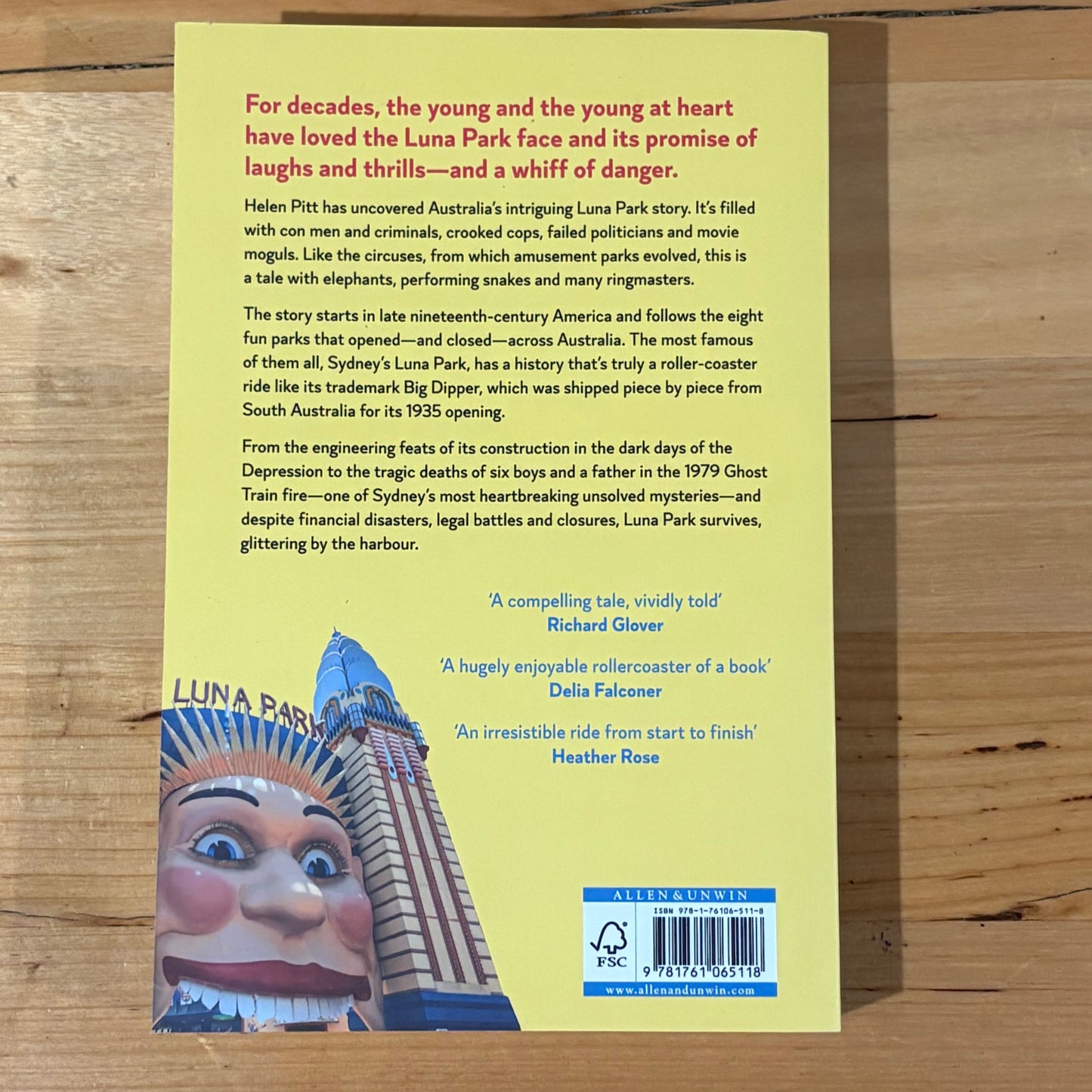 Luna Park by Helen Pitt True Story of Sydney Icon Paperback 2026 GD