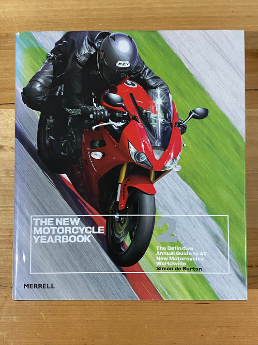 The New Motorcycle Yearbook 2 Merrell Hardcover 2006 GD