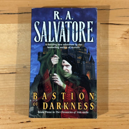 Bastion Of Darkness R.A. Salvatore Fantasy Paperback 2000 GD