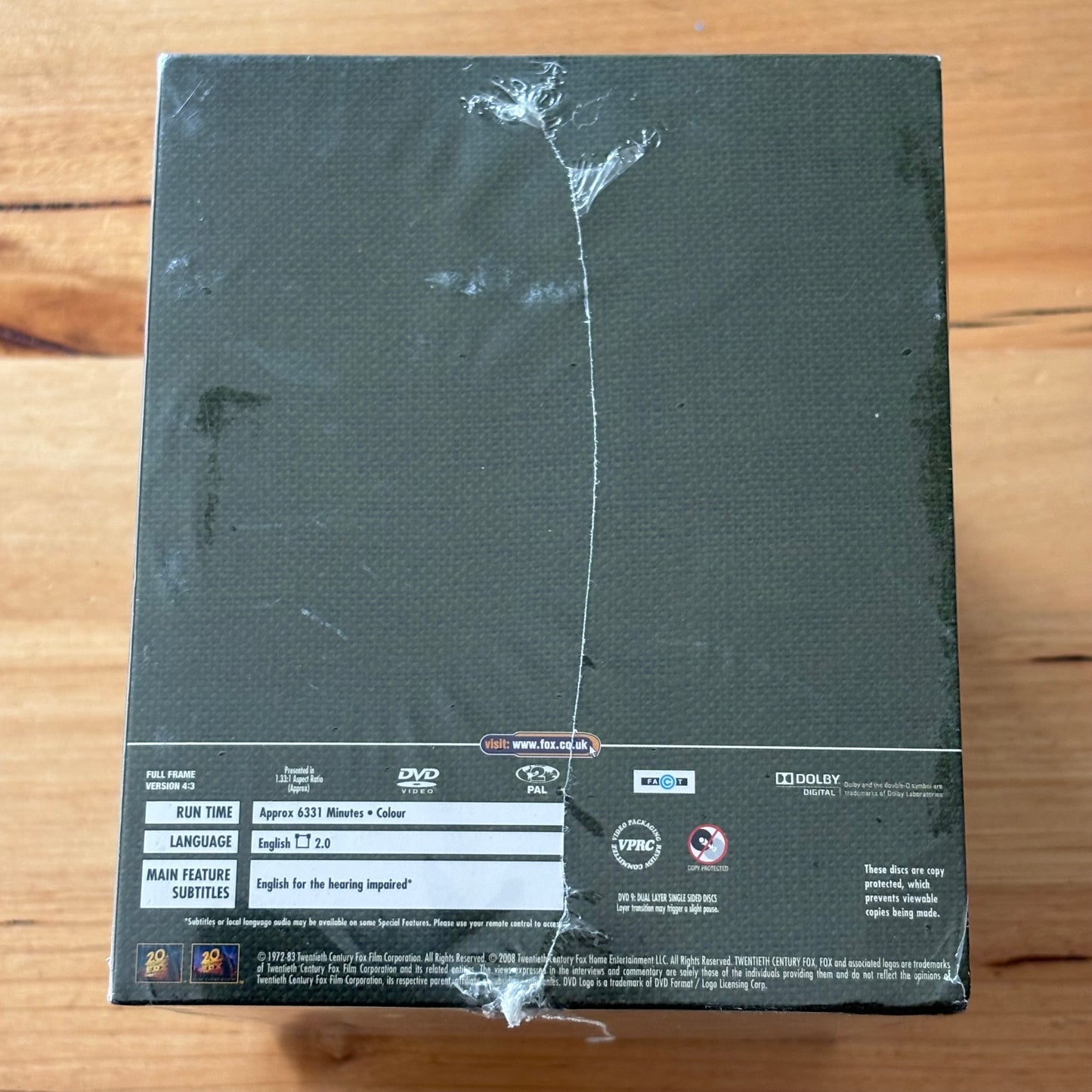 M*A*S*H The Martinis and Medicine Collection Box-Set DVD Comedy PAL 2 New Sealed