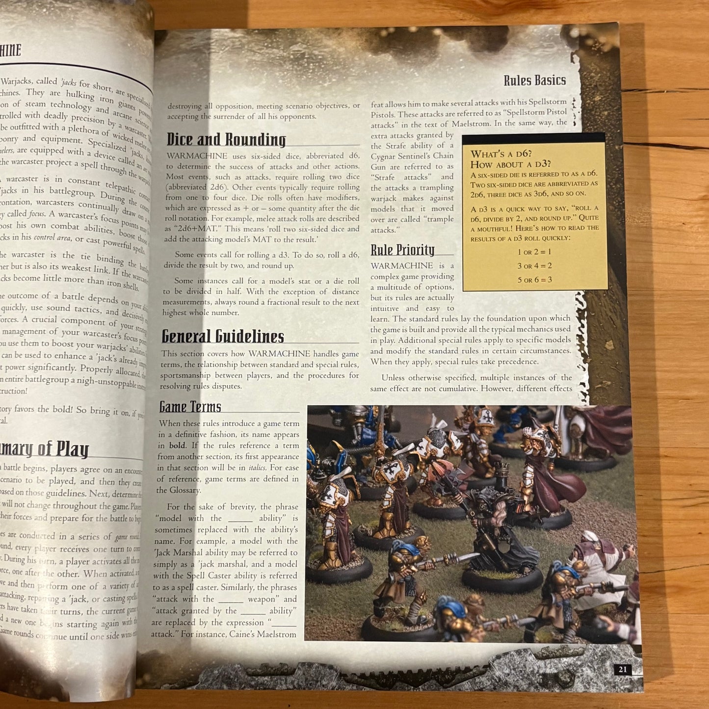 Warmachine Prime Remix Steam Powered Miniatures Paperback 2007 GD