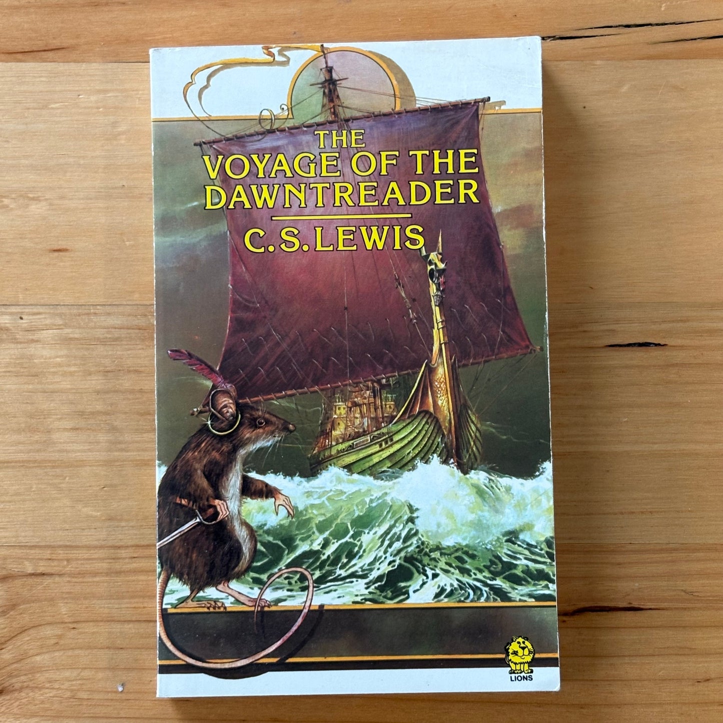 Narnia Series by C.S.Lewis Books 1 to 7 Complete Paperback Vintage GD