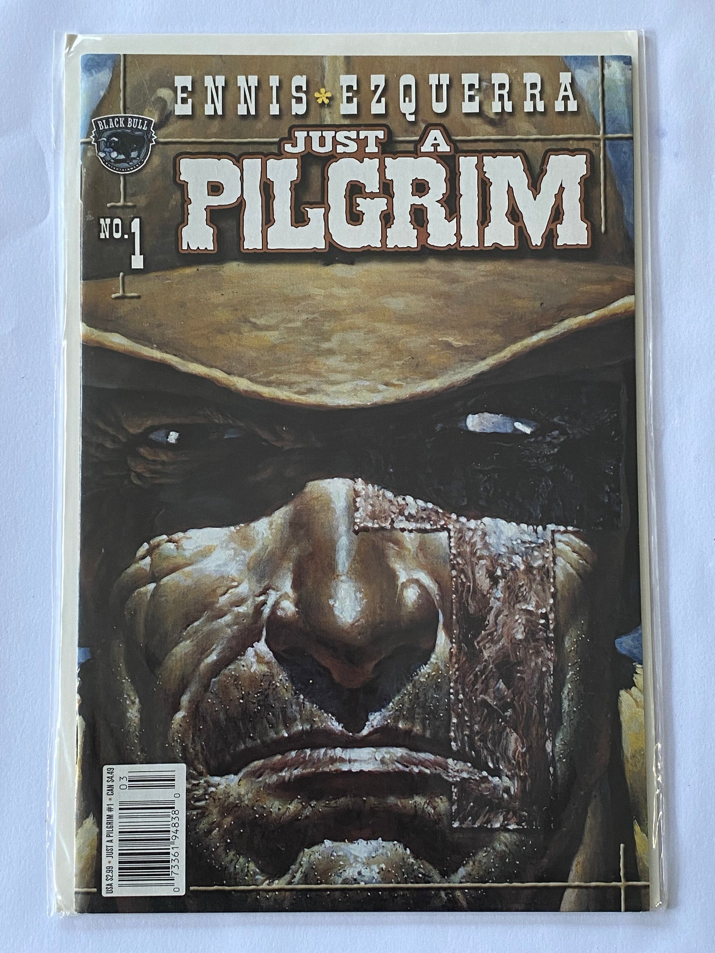 JUST A PILGRIM & JUST A PILGRIM: GARDEN OF EDEN COMPLETE SET NM