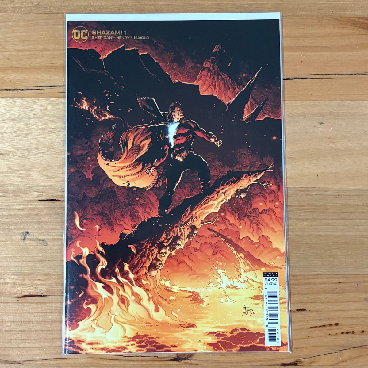 Shazam! (2021) #1 Gary Frank Variant