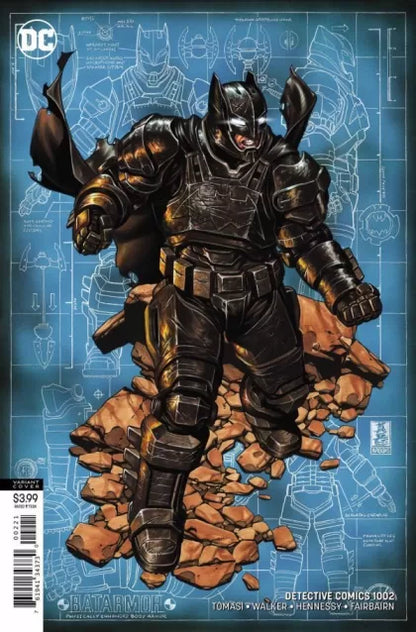 Detective Comics (2011) #1002 Mark Brooks Variant Cover