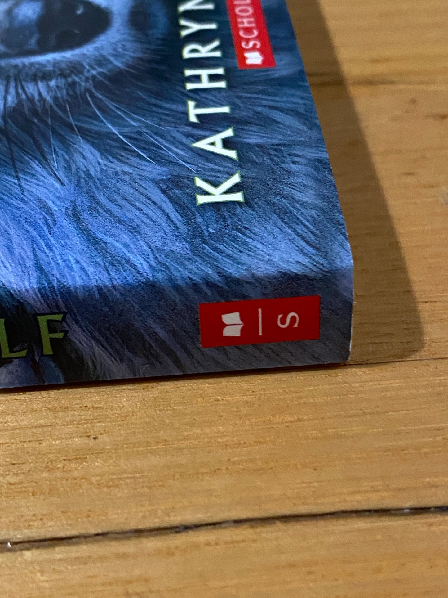 Wolves Of The Beyond Lone Wolf by Katherine Lasky Paperback VGC