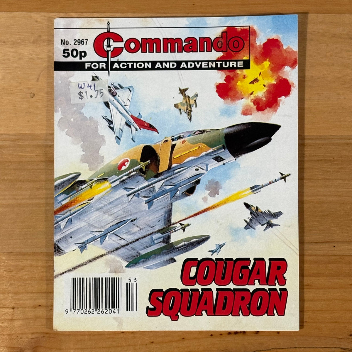 Commando War Comics x 10 Bundle Printed 1996 DC Thomson 142