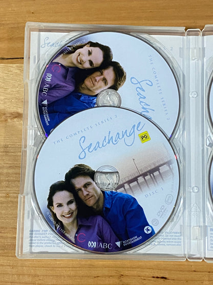 Seachange Complete Series 2 DVD Australian Drama 4-Disc Set PAL 4 VGC